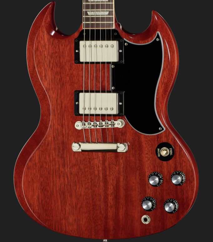 Gibson SG ´61 Standard VC - spiele deinen Traum - Test #gibson #guitars gitarren-store.com/gibson-sg-61-s…