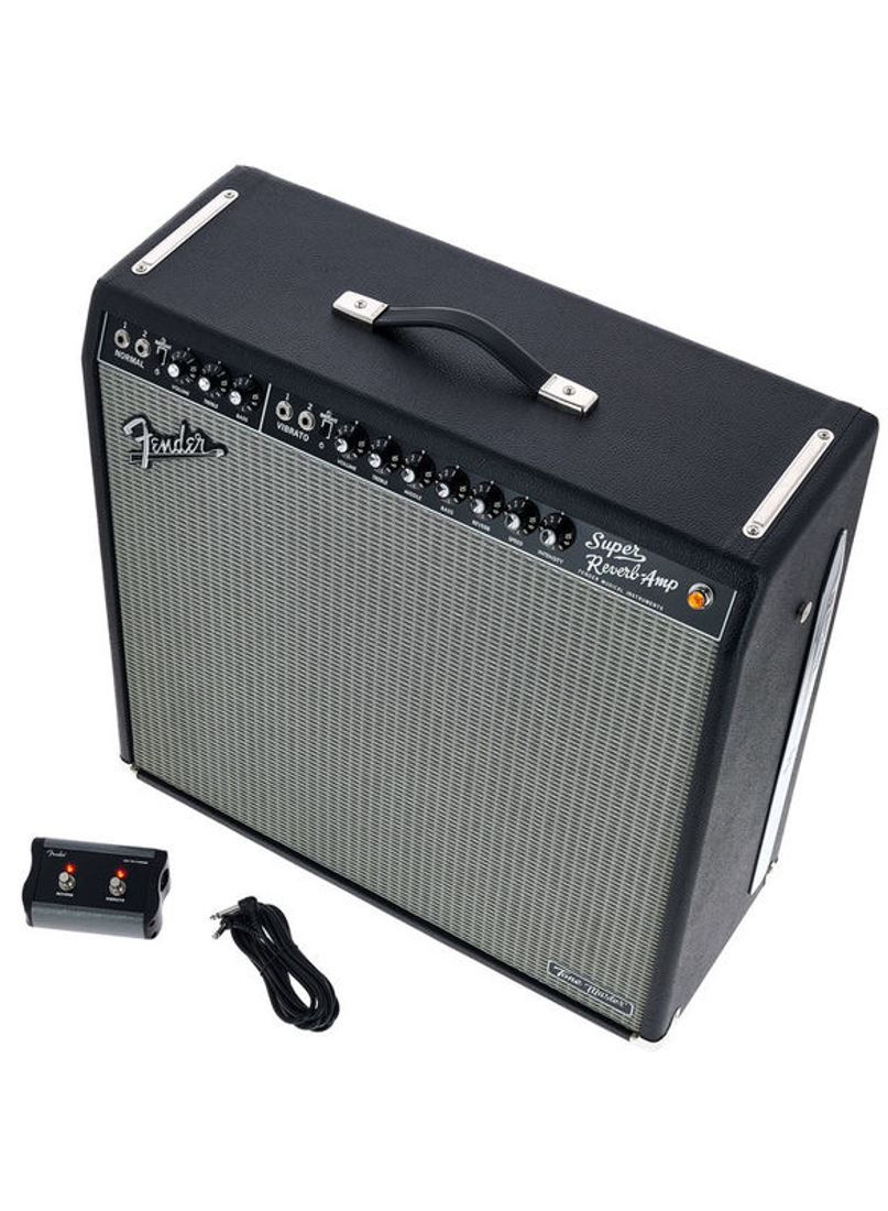 Fender Tone Master Super Reverb – überzeugender Sound aus 4 x 10″ Jensen P10R AlNiCo Lautsprechern #fender #guitars #amps gitarren-store.com/fender-tone-ma…