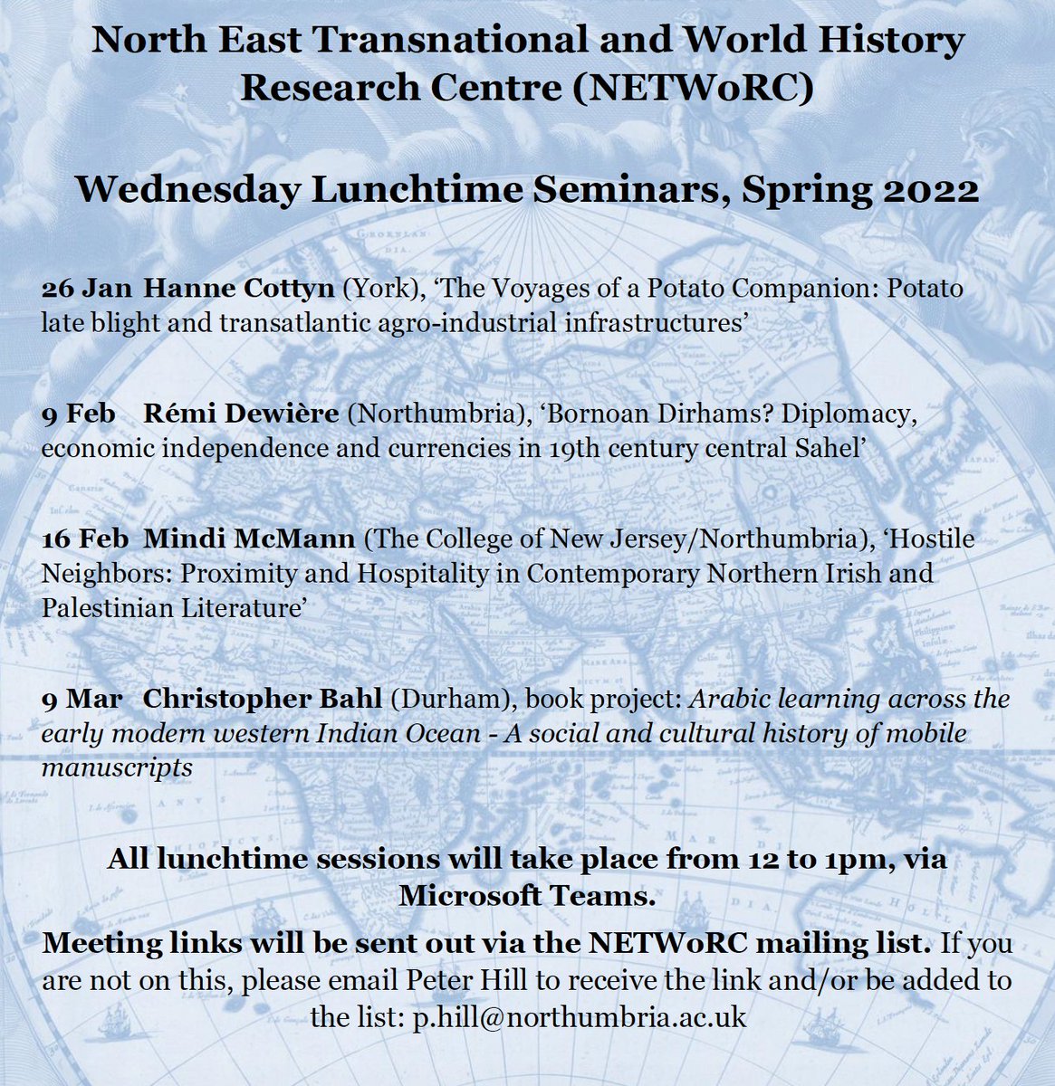 [networc] Transnational History in the North East tweet media