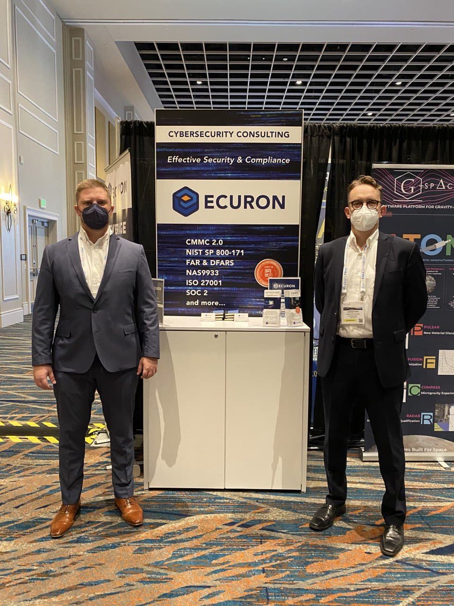 ECURONinc's tweet image. The commercial space event of the year is happening Today.

#spacecom #spacecom2022 #spacecom48