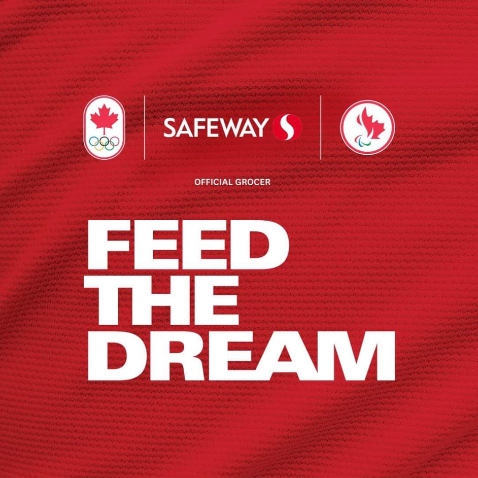 We’re proud to be the Official Grocer of Team Canada. Let’s #FeedTheDream for Team Canada at the 2022 Beijing Winter Games!