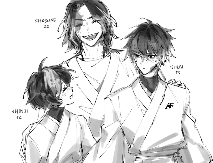 บ้านชุนมีสามพิน้องล่ะะะะ 