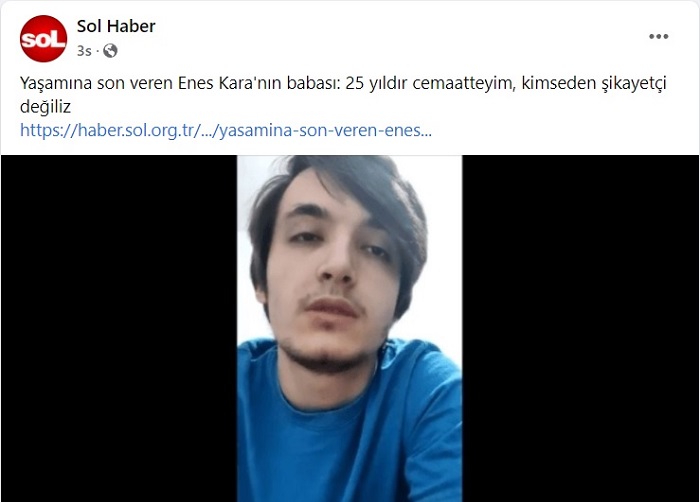 FotoHaber - Psikolojik işkence, zorlama, dini baskı ve intihara teşvik suçlamalarıyla hepsi birden şu an tutuklu olması gereken baba Mehmet Kara ve Cemaat yurdu yönetimi, olayı kendi aralarında tatlıya bağladı. Dağılabiliriz... #EnesKara  zaytung.com/fotohaberdetay…