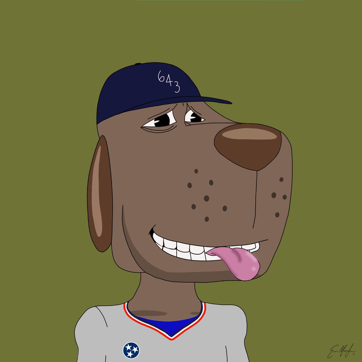 Craig_Mack's tweet photo. Still really pumped on @DiamondDawgsNFT. This is a long term project with fantastic percs and an active community… not to mention the dawgs look dope.#mlb #dawgpound #nft https://t.co/YuVKjrSlub