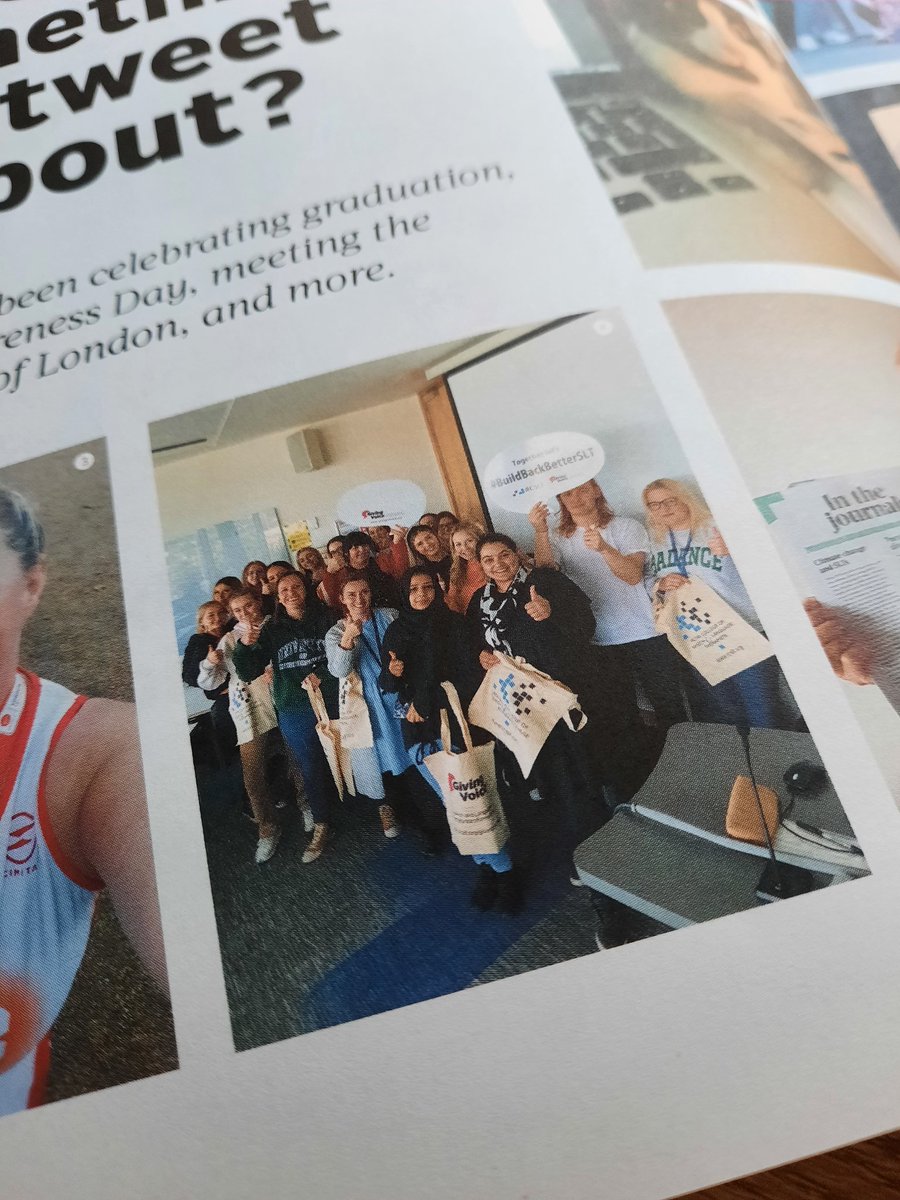 SLT bucket list: 
feature in the @rcslt_bulletin ✔

#SLT2B #GetMeInBulletin