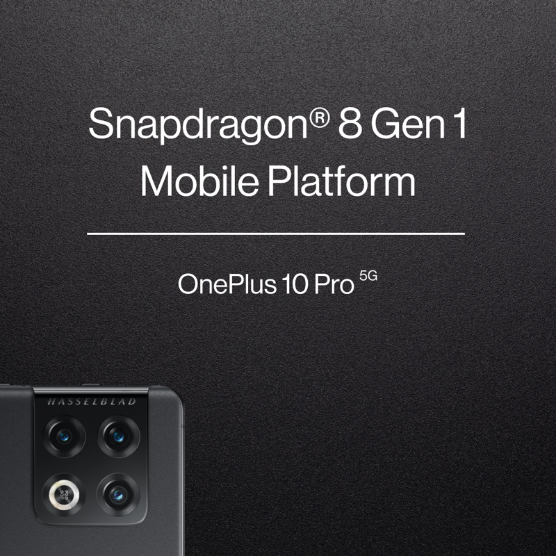 OnePlus_SE's tweet photo. Vi på OnePlus är trogna våra traditioner för våra nya flaggskeppstelefoner, så självklart kommer även OnePlus 10 Pro vara utrustad med den senaste Snapdragon 8 Gen 1.

#OnePlus10Pro #OnePlus #Snapdragon #ComingSoon