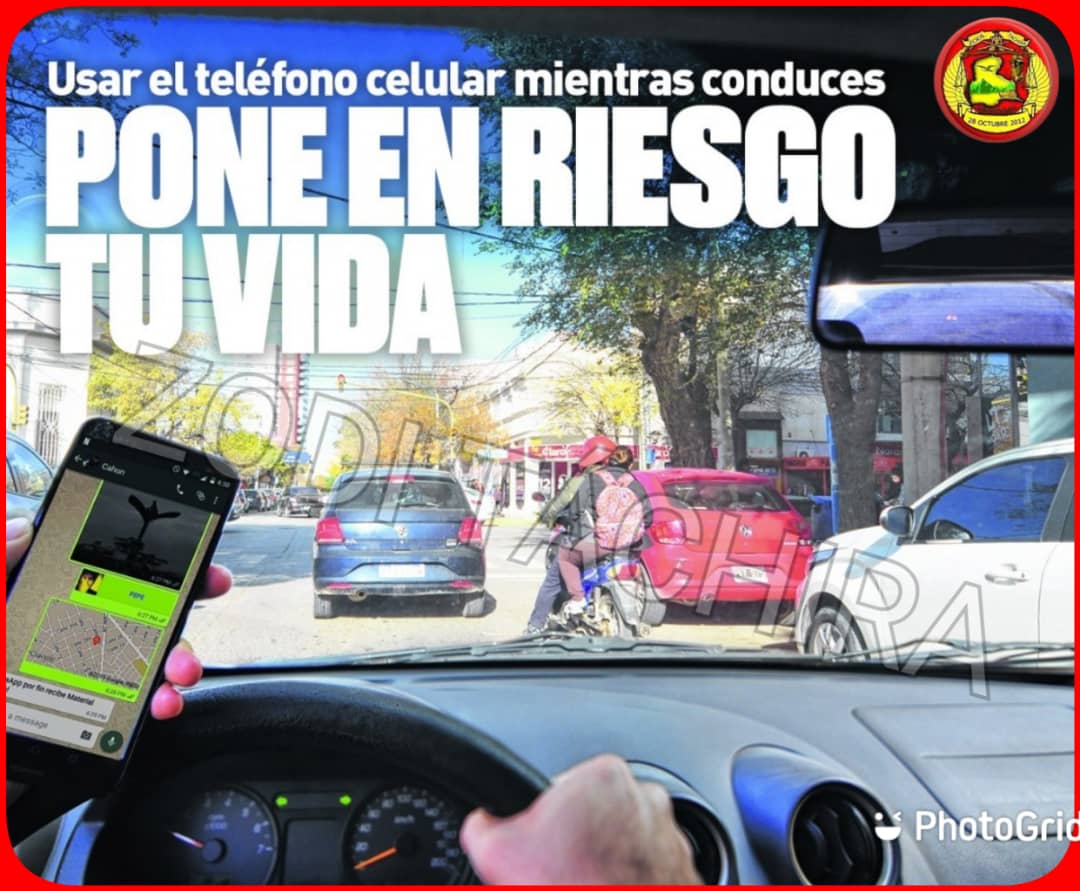 GONZALEZB100880's tweet photo. #11Ene|| 🗣️ 𝐓𝐎𝐌𝐀 𝐏𝐑𝐄𝐂𝐀𝐔𝐂𝐈𝐎́𝐍! ✍️🇻🇪
Usar el celular mientras manejas es peligroso y supone un riesgo para tu vida, ocasionando distracciones y aumentando la posibilidad de un accidente vial. ¡No uses el celular mientras conduces! https://t.co/KCSEORd2fJ