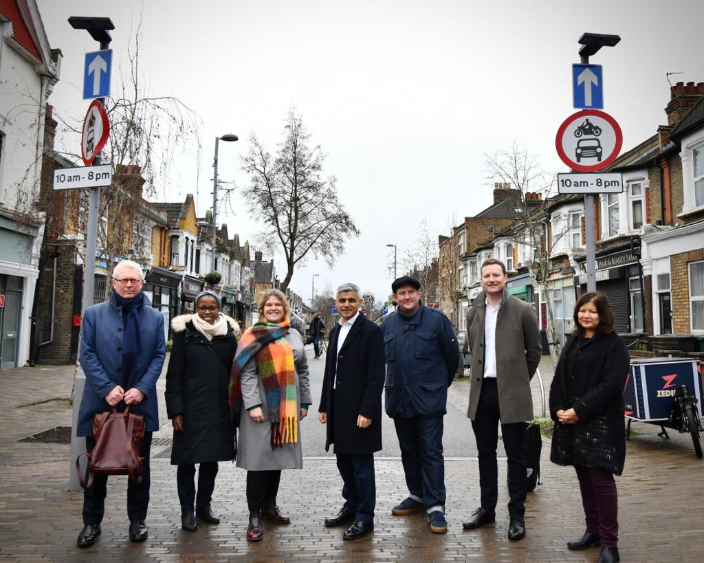 Mayor of London, Sadiq Khan tweet media