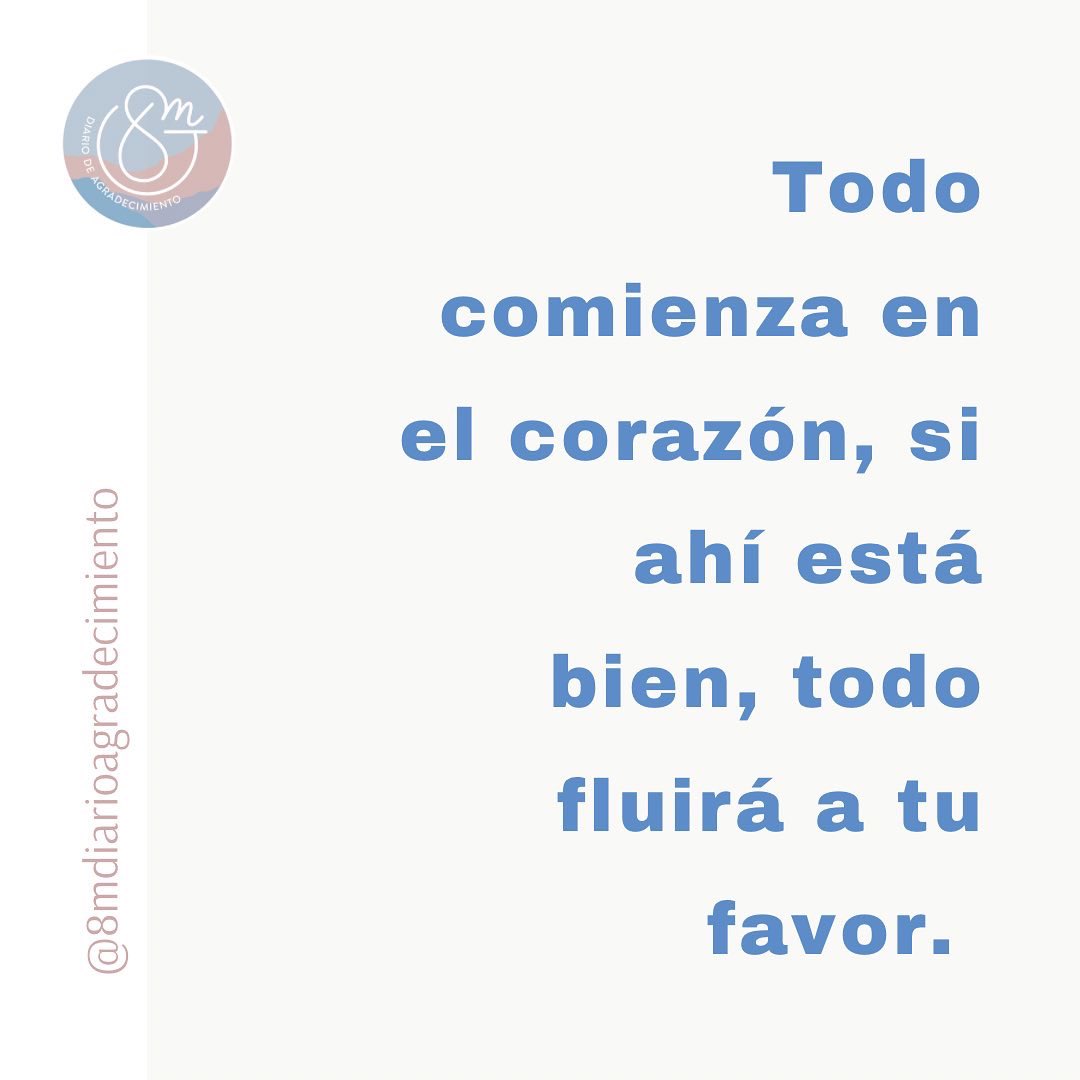 8Gratitud's tweet photo. Trabajar en tu Salud Emocional esta bien 🙏🏻 conecta con tu corazón  y tu paz interior.

🌟Encuentra tu Diario de Agradecimiento en el link de nuestra bio o escaneando el QR de esta publicación 🤍📖

#8mdiarioagradecimiento #gratitud #saludmental #psicologiapositiva https://t.co/dO31NO4a9n
