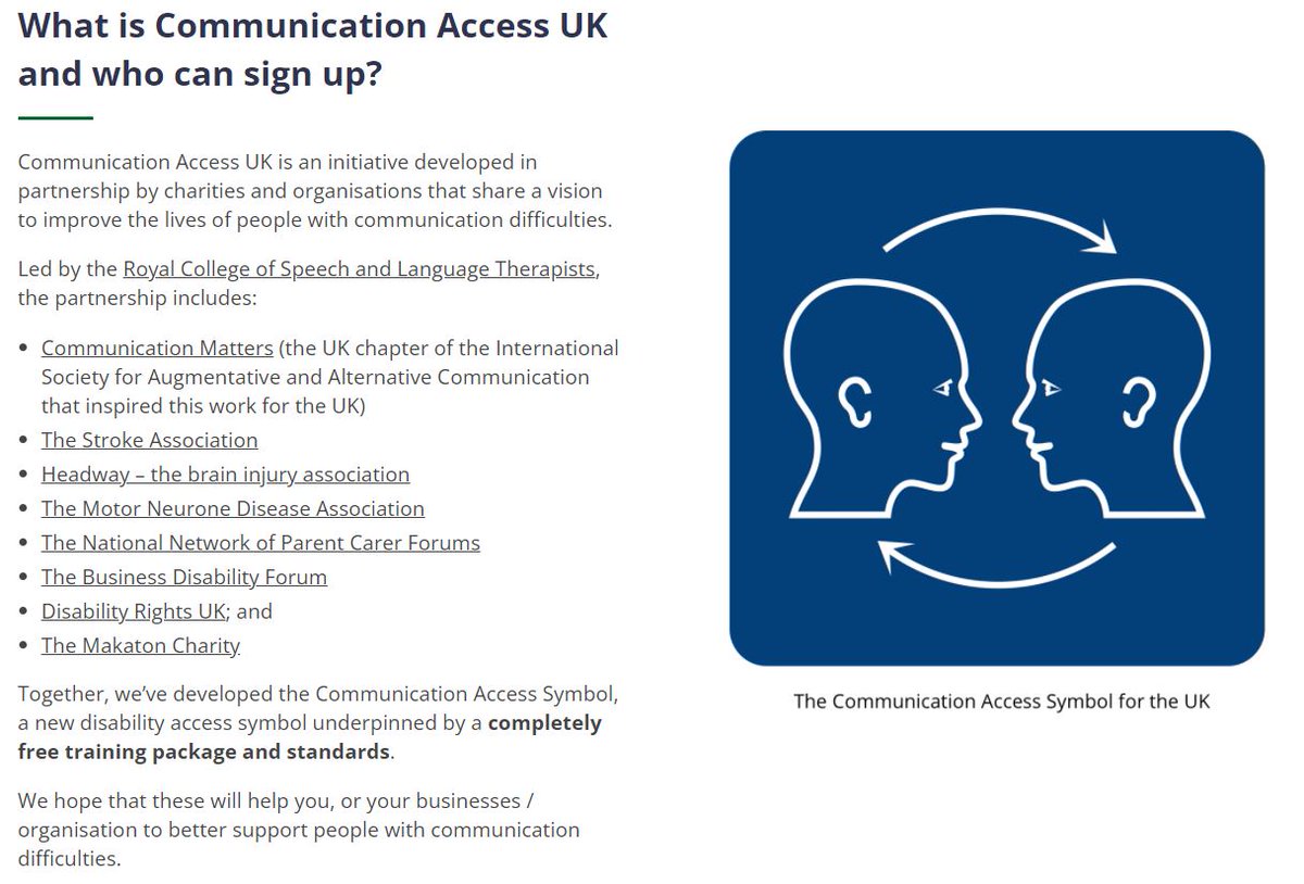 Looking for something new for 2022? Register for FREE Communication Access Training for individuals/organisations. Training lets you display the Communication Access symbol so people with communication needs can feel confident in accessing services. bit.ly/3qfHdnR