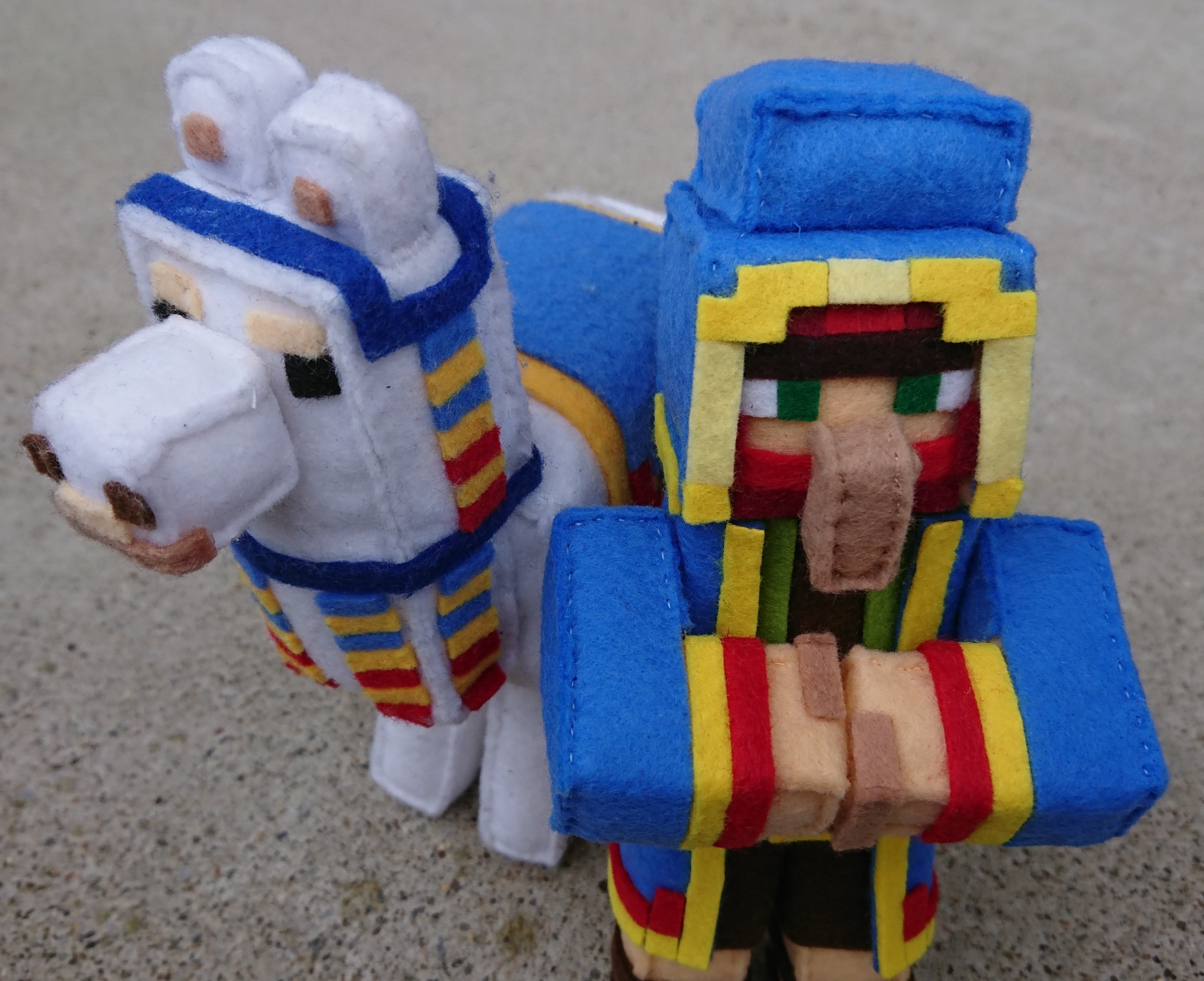 Dad S Work Fathers Craft Pa Twitter Minecraft Wandering Trader How To Make A Plush Toy Diy T Co Ljk9ic9yzr Youtube My Children Loves Minecraft So I Made A Plush Toy For My Children