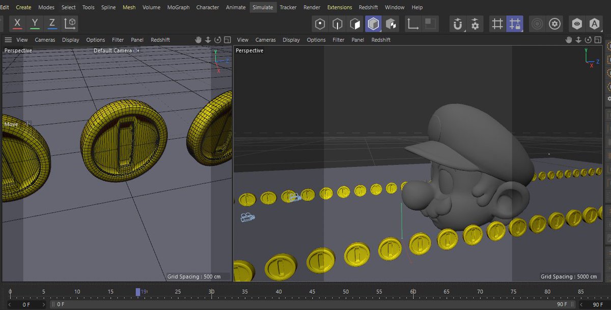 Just look at this adorable coins😍
#NFT #NFTart #nftcollector #NFTCommumity #art #motiongraphics #c4d #3d #redshift #mario #rarible