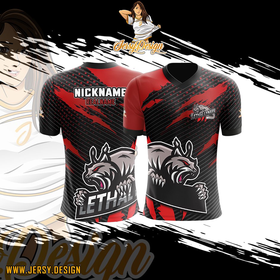 Wir heißen <a href="/LethalLynxes/">Lethal Lynxes</a> in unserem Shop willkommen. Schaut vorbei! 

➡️ jersy.design/shop.php?shopI…

#jersey #shopping #merchandise #gaming #gamer