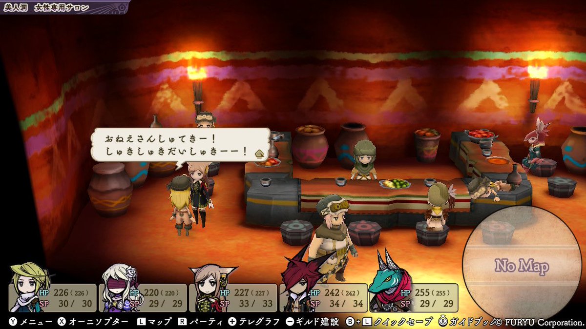 memmem_cho_not's tweet photo. 今やってるゲーム

アライアンス・アライブ
3DSのSwitch移植RPG。幻想水滸伝とサガの主要スタッフが作ったらしい。技を閃き、陣形で戦術を組み、世界各地のNPCを集める。9人の主人公が織りなすストーリー。レトロだけど似た方向性のブレイブリーデフォルト2より好きかも
#アラアラ https://t.co/i9G3X0uphj