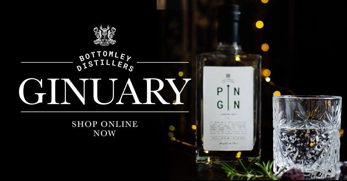 Don't forget - to celebrate Ginuary we have 15% off absolutely EVERYTHING!🍸
That's 70cl bottles for just £23.80. Order today to get stocked up on Lincolnshire's premier gin just in time for the weekend!
USE CODE "GINUARY" AT THE CHECKOUT 👇
bottomleydistillers.co.uk