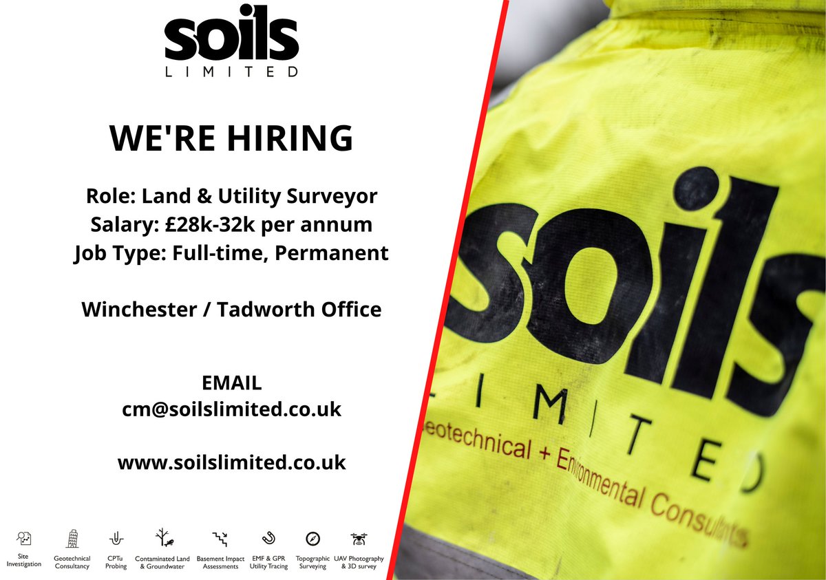 Soils Limited tweet media