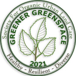 leaf's tweet photo. Shout it from the tree-tops📢
Our #UrbanForestDemonstrationGardens have been awarded @SOULandCare's #GreenerGreenspaces recognition for their exemplary ecologically-focused land care!
Learn more: https://t.co/GXdPiGF2ZF https://t.co/BmcWNbuW6d