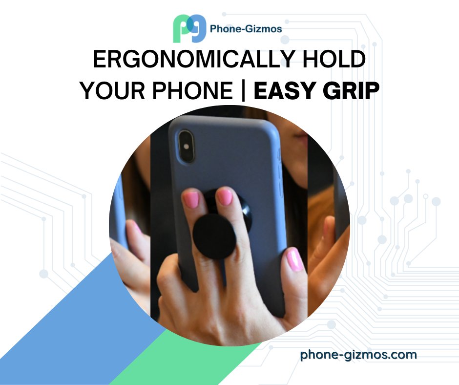 📱 Say yes to comfort!
✅ ZGrip is ergonomically designed to help you easily grip your phone regardless of its size, model, and weight! 
👉 Click here to learn more phone-gizmos.com

#PhoneGizmos #PhoneGizmosUSA
#ZGrip #ZMount
#Indiegogo #Crowdfunding
#MobileAccessories