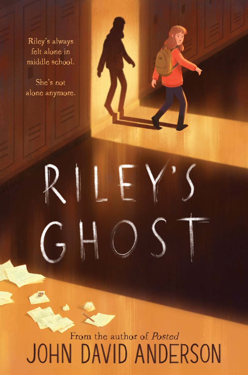WaldenPondPress's tweet photo. Today is the day! From John David Anderson, acclaimed author of Ms. Bixby's Last Day, comes a ghost story pulled from the darkest shadows of middle school.
🎉 Happy #bookbirthday to @anderson_author and RILEY'S GHOST!
https://t.co/rNrLJhJUwf https://t.co/VOyV4A8dLa