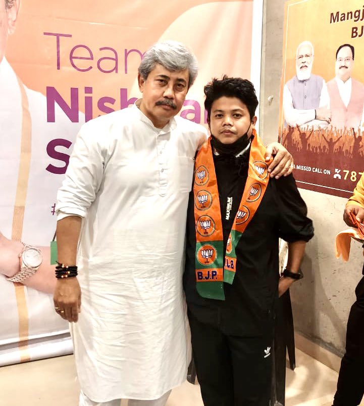 #StrogerTogether 
Yet another day of strengthening for Team NISHIKANT as 29 new members join in from rival camps. Jai ho 🇮🇳 
<a href="/PMOIndia/">PMO India</a> <a href="/blsanthosh/">B L Santhosh</a> <a href="/JPNadda/">Jagat Prakash Nadda</a> <a href="/byadavbjp/">Bhupender Yadav</a> <a href="/sambitswaraj/">Sambit Patra</a> <a href="/TheAshokSinghal/">Ashok Singhal</a> <a href="/AShardaDevi/">Adhikarimayum Sharda Devi</a>