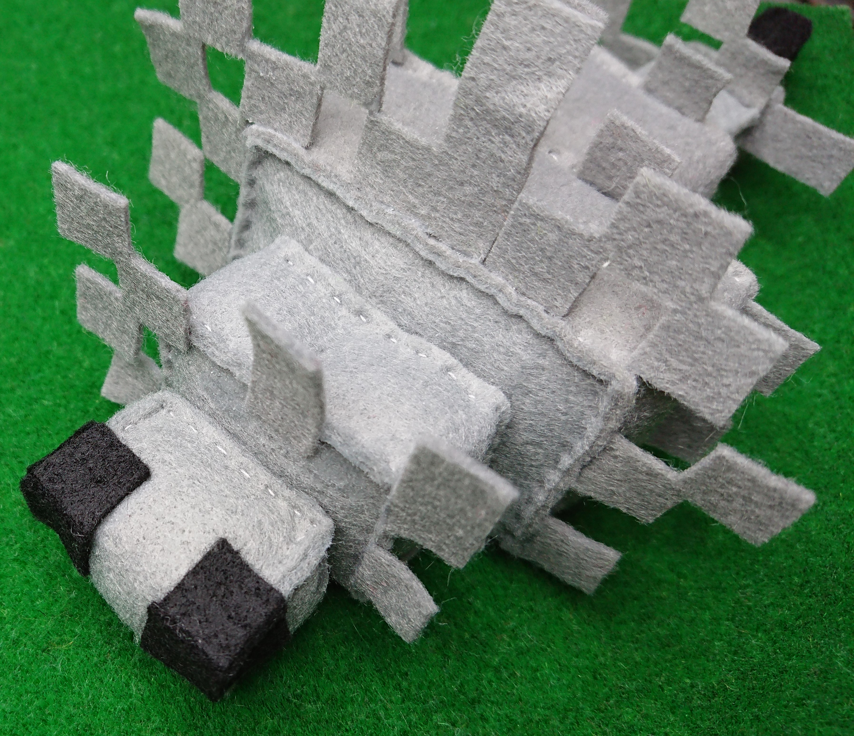 Dad S Work Fathers Craft Minecraft Silverfish How To Make A Plush Toy Diy T Co 3ahh3kgqgt Youtube My Children Loves Minecraft So I Made A Plush Toy For My Children Minecraftnowsubmit