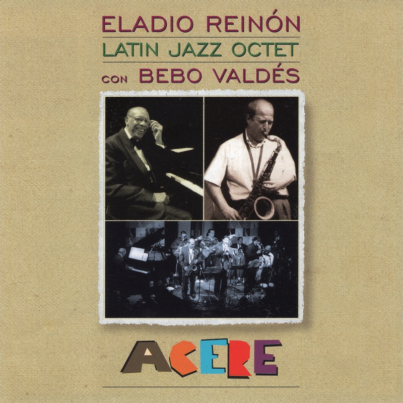 loslobosdelsol's tweet photo. #FSWJ 002 Eladio Reinòn Latin Jazz Octet con Bebo Valdès "Acere" (1998)

エラディオ・レイノンが率いるオクテット（３管）にゲストとしてベボ・バルデス（チュチョの父親で録音時80歳）を加えたアフロキューバンジャズ作品集。ベボの柔らかいタッチとホーンアンサンブルにどこか懐かしさも漂う。 https://t.co/7ebS3XSrgA