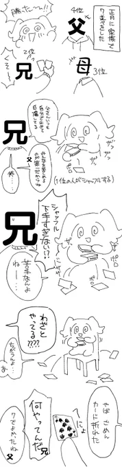 お正月の日記です 
