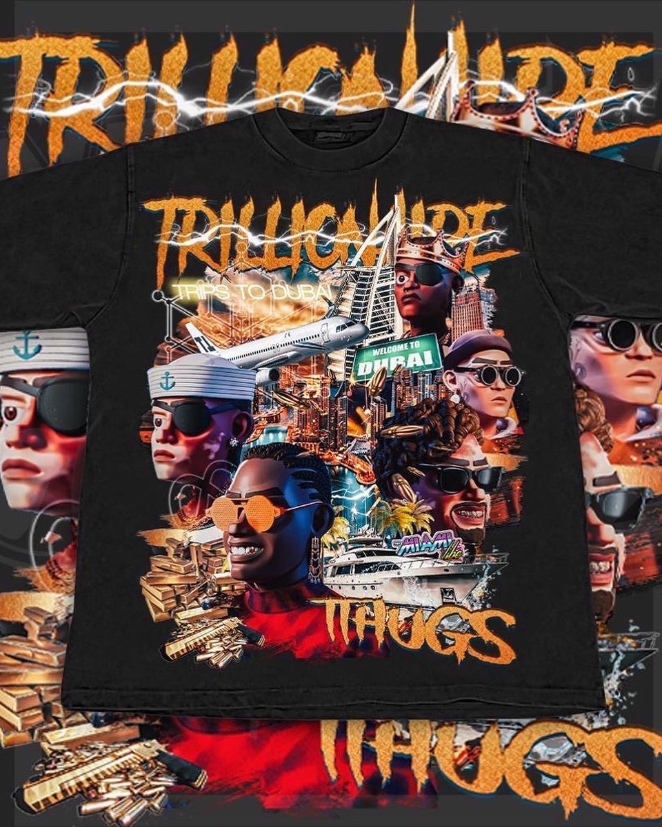 Trillionaire Thugs NFT tweet media