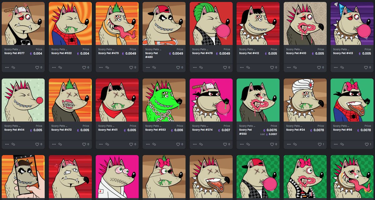 Scary Neighbors tweet media