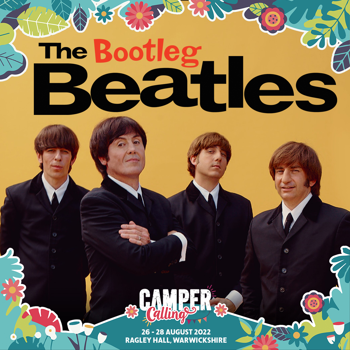Camper Calling (@campercalling) on Twitter photo The legendary <a href="/BootlegBeatles/">The Bootleg Beatles</a> join Camper Calling 2022 line up!
Come together!
campercalling.com The legendary <a href="/BootlegBeatles/">The Bootleg Beatles</a> join Camper Calling 2022 line up!
Come together!
campercalling.com