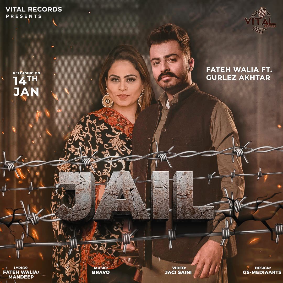 Vital Records presents 'Jail' ft. Fateh Walia, releasing on 14 January