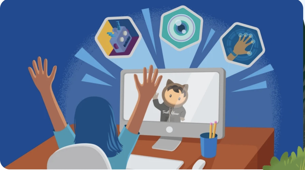 😕 Confused about how <a href="/Trailhead/">Trailhead</a> can help you advance your career? ❓Wondering what the difference is between Superbadges, Supersets and Credentials? 🌟 We've got you! Read this blog by <a href="/Julie/">Julie</a> Workman, and all will be revealed! sforce.co/3qSL7Sy