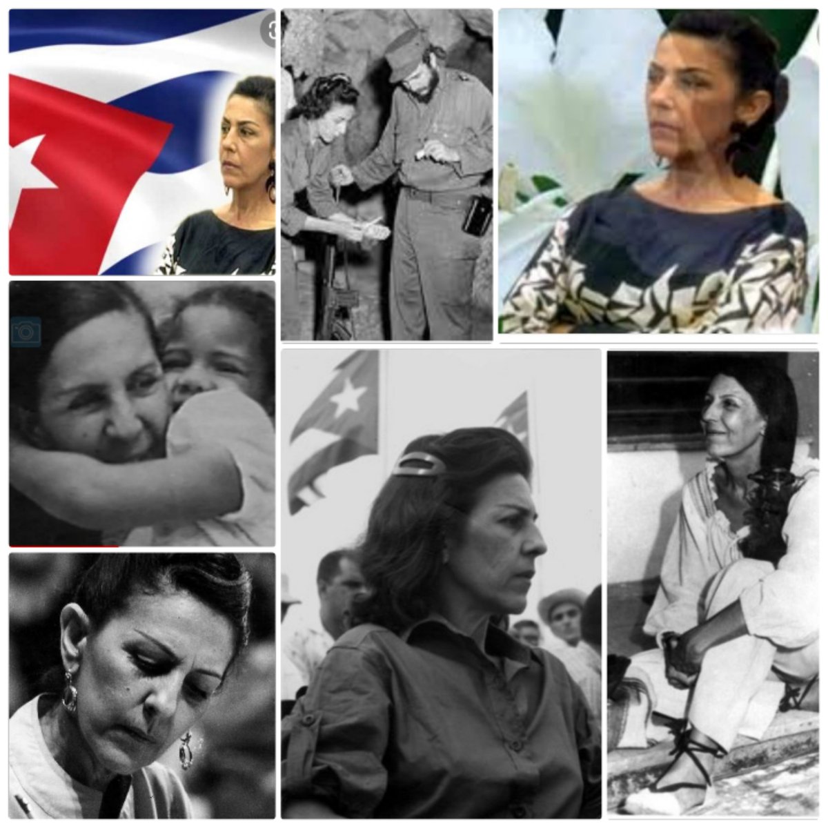 Celia Sánchez Manduley,  es Coraje ,Alma de los Necesitados, Modestia y Sencillez de una imprescindible de la Revolución.
#CubaViveEnSuHistoria 
#CubaCoopera 
<a href="/CubacooperaDj/">Cubacoopera Djibouti</a> 
<a href="/EmbCubaDjibouti/">EmbaCuba Djibouti</a> 
<a href="/MagalysSanche10/">Magalys Sanchez</a>