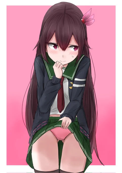 如月ちゃんのパンツ。 