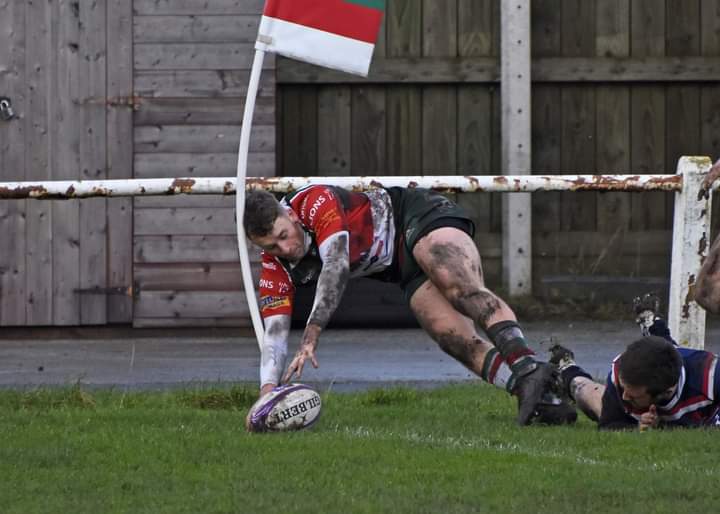 EdThomasPhotos's tweet photo. @RFU Jago Ford scoring for Waterloo Vs Carlisle https://t.co/acpmusgSKY