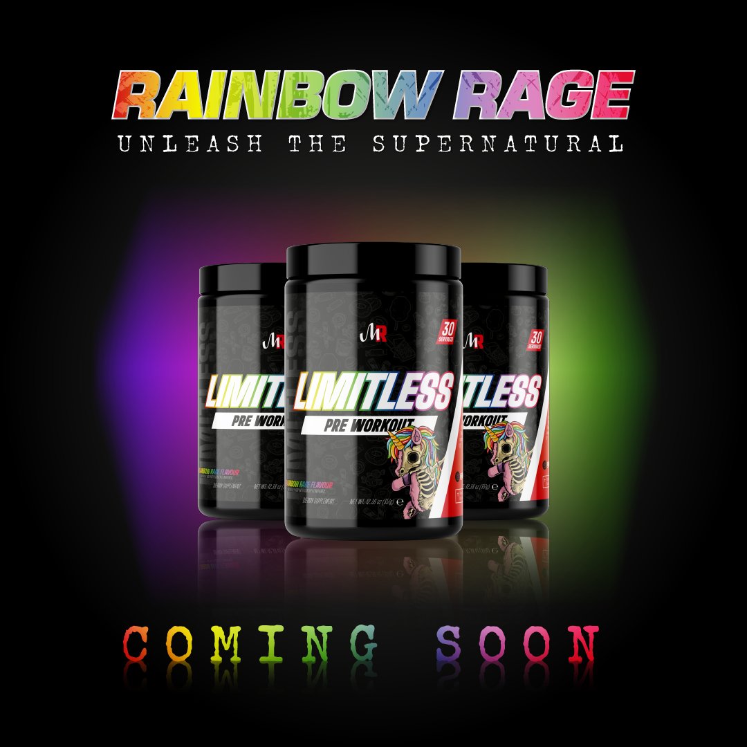 Muscle Rage® tweet media