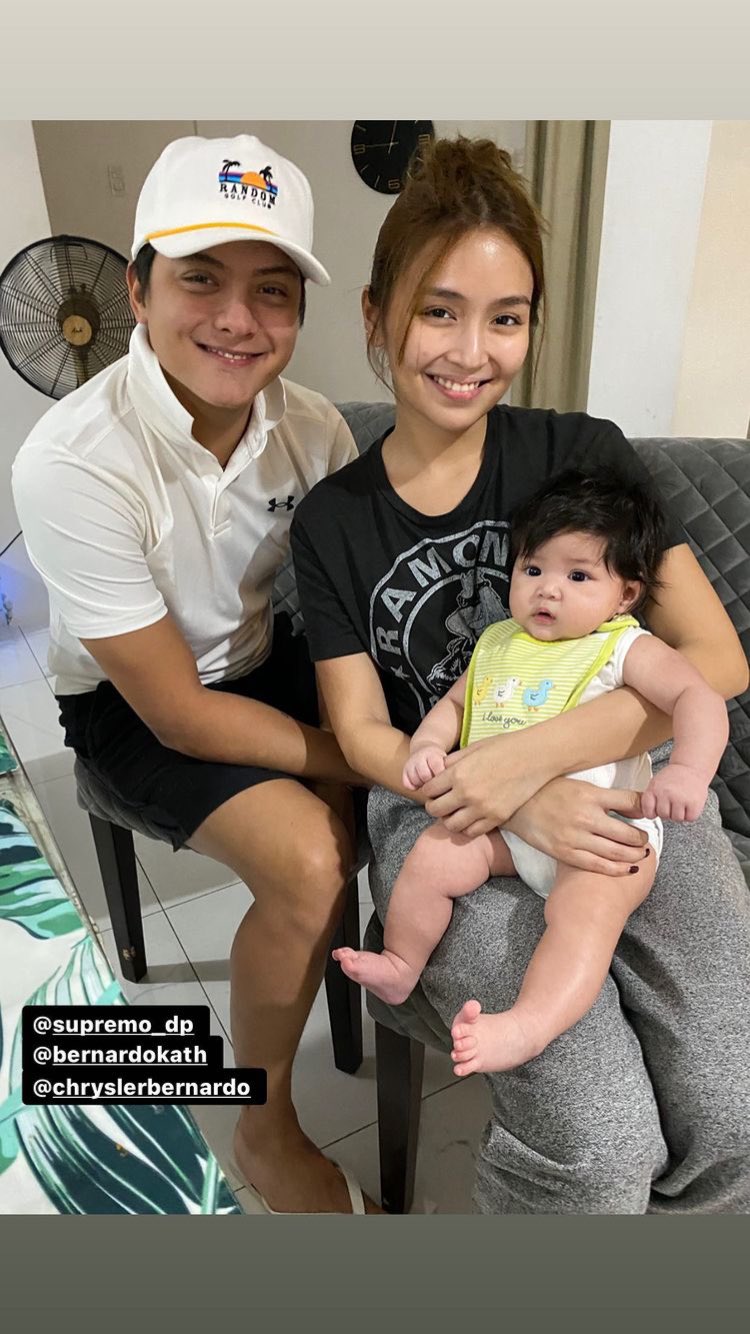 Bea 🎀 on X: "Baby Q with her Tito Dj and Tita Kath 💙 https://t.co/iwbiYjOxzC" / X