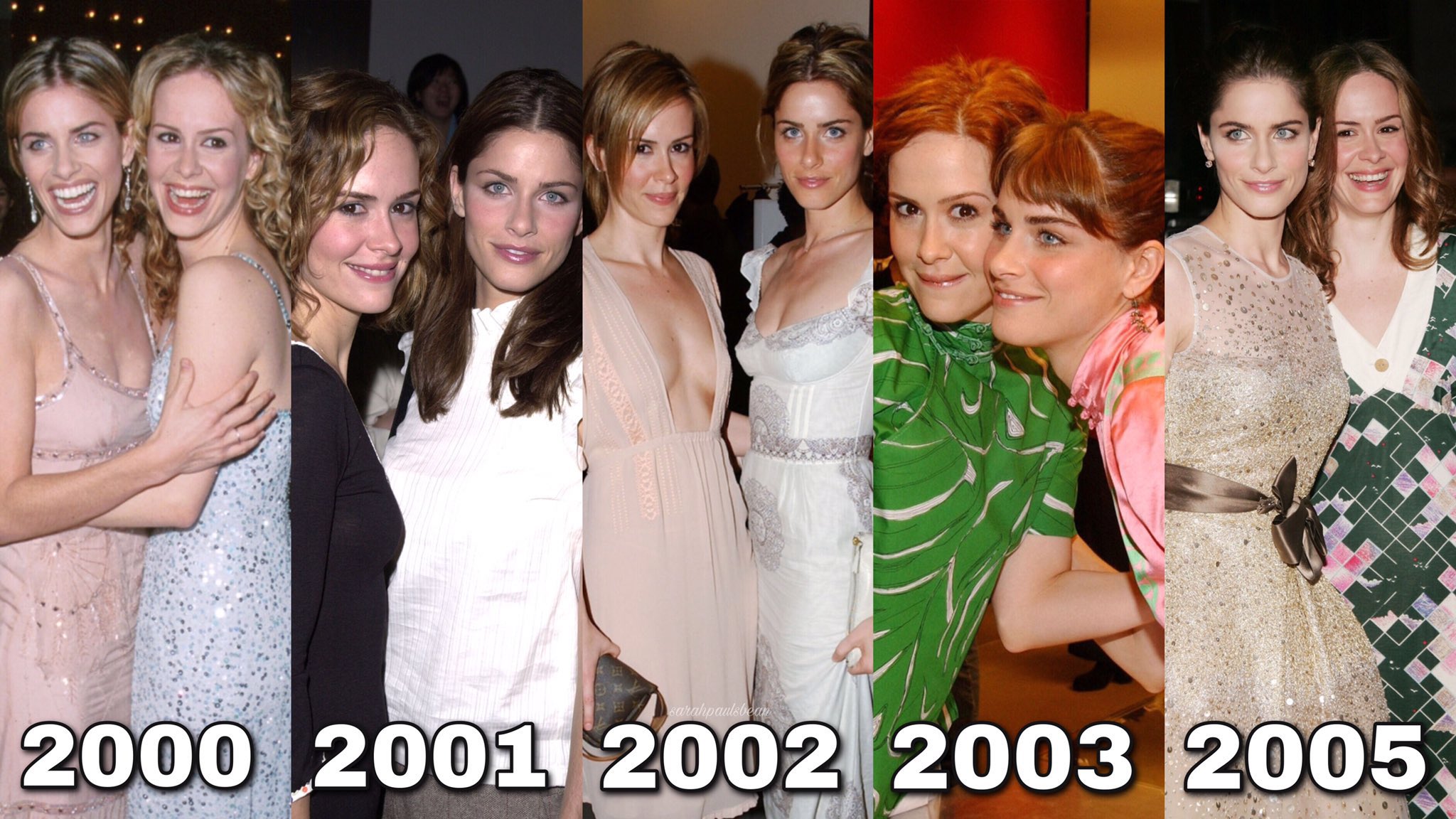 Sarah paulson & amanda peet over the years<3

happy birthday to amanda peet!! 