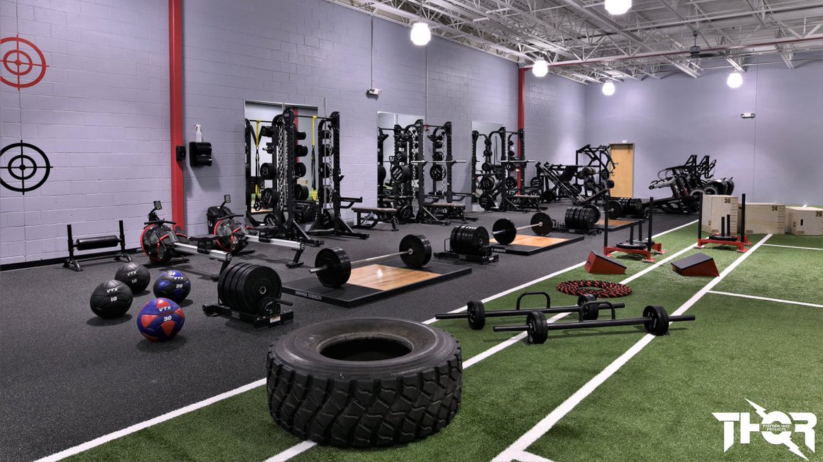 ThorPerformance's tweet image. Looking to bring some design into your space, similar to Evolve Fitness?

Ask us about our #ThorPerformanceTurf and #rubberflooring options to help get you headed in the right direction!

#flooredbyTHOR #ThorPerformanceProducts #flooring #interiordesign #schooldesign