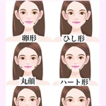 すぐに分かる「顔の形診断」!自分にあったメイクを見つけて垢抜けよう!