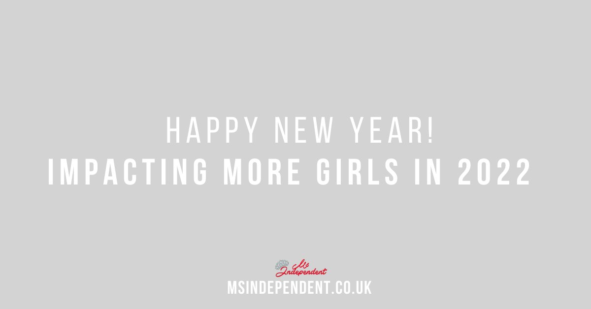 Wishing  you all a very Happy New Year ! We are excited to impact more young women this year than ever before!

#Employability #youngwomen #education #impactinggirls #highschool #college #uni #grads