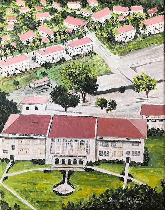 New artwork for sale! - "Balboa High School Canal Zone" - fineartamerica.com/featured/balbo… @fineartamerica