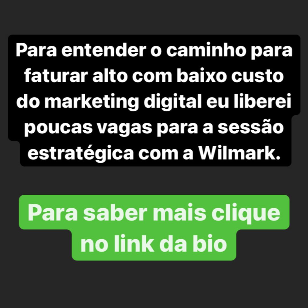 wilmark_gomes's tweet photo. Empresário se você quer entender o método de gestão V365 que gerou nos últimos 5 anos mais de 200 milhões em vendas, clique no link da bio e venha para uma sessão estratégica, que nossa equipe ou quem sabe eu próprio irei te dar o caminho da prosperidade. https://t.co/ReIhL7lhsb