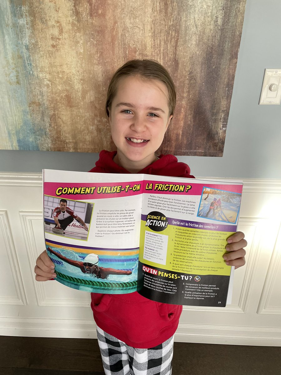 Finally made it! My daughter thinks I’m a big deal because she opened her science book in class today and saw a picture of her old man. #cute