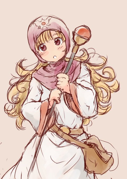 らくがきムーンブルク王女 