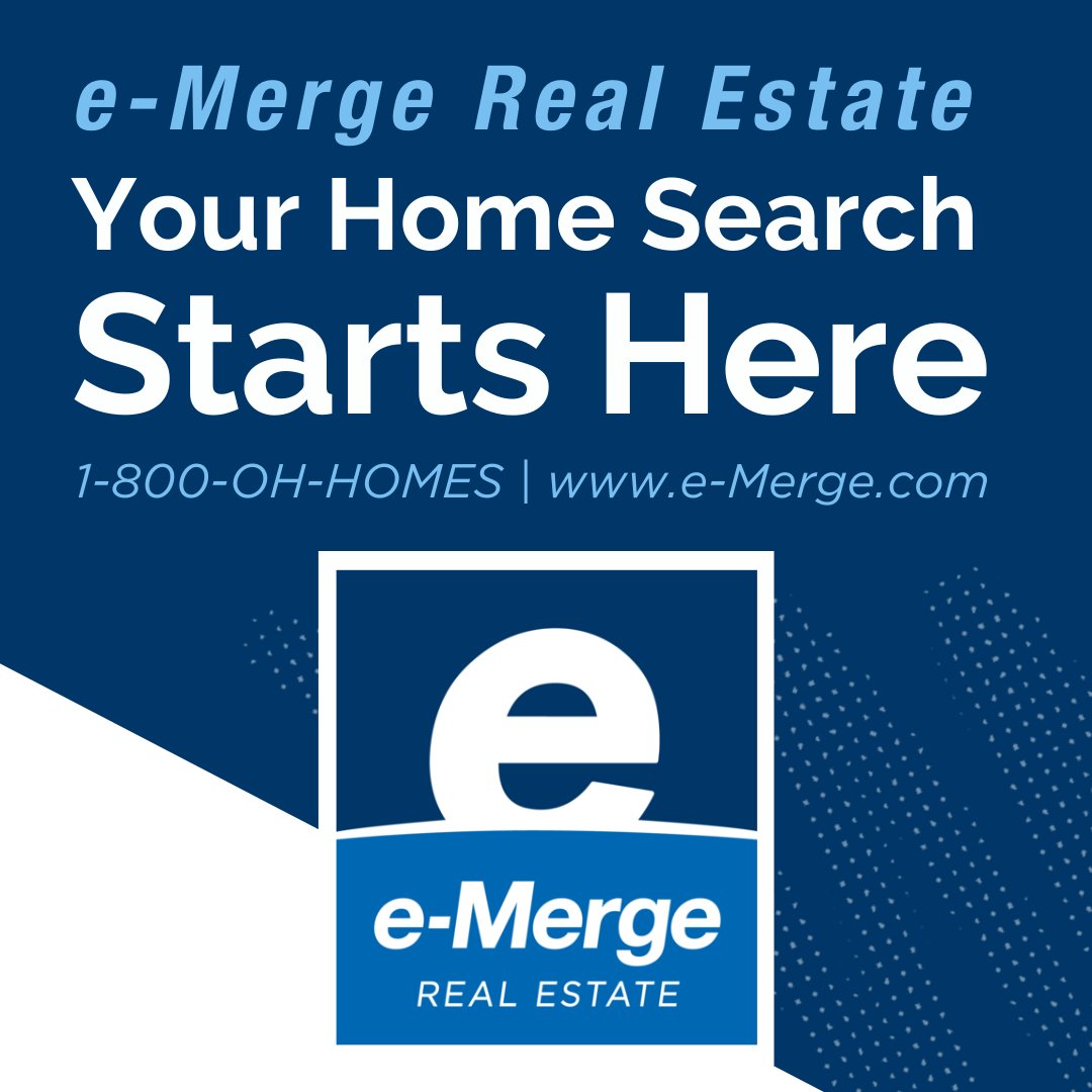emerge_today's tweet photo. In this market, searching for a home can be intimidating.
Work with an agent that has your back, along with the best knowledge and training in real estate.
1-800-OH-HOMES | https://t.co/DL5nxxAAAs
.
.
.
.
.
#emergerealestate #ohiorealestate #keepinitreal #columbusreealty #col ... https://t.co/fwTJ99zyEu