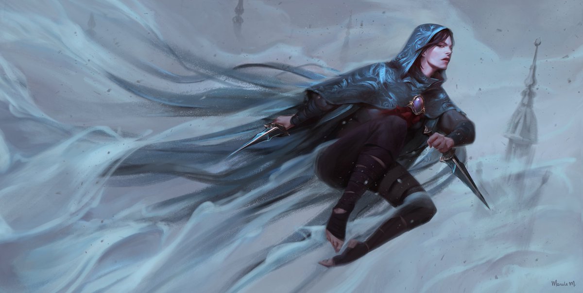 marcelam_arts's tweet photo. Hey #portfolioDay 🎨

My name is Marcela and I am a freelancer illustrator from Brazil. I love games, books and movies with high fantasy themes 🖤🍷 nice to meet you all!

https://t.co/845kymACNv
https://t.co/8494JJ2sLE https://t.co/Sgx0XugMbi