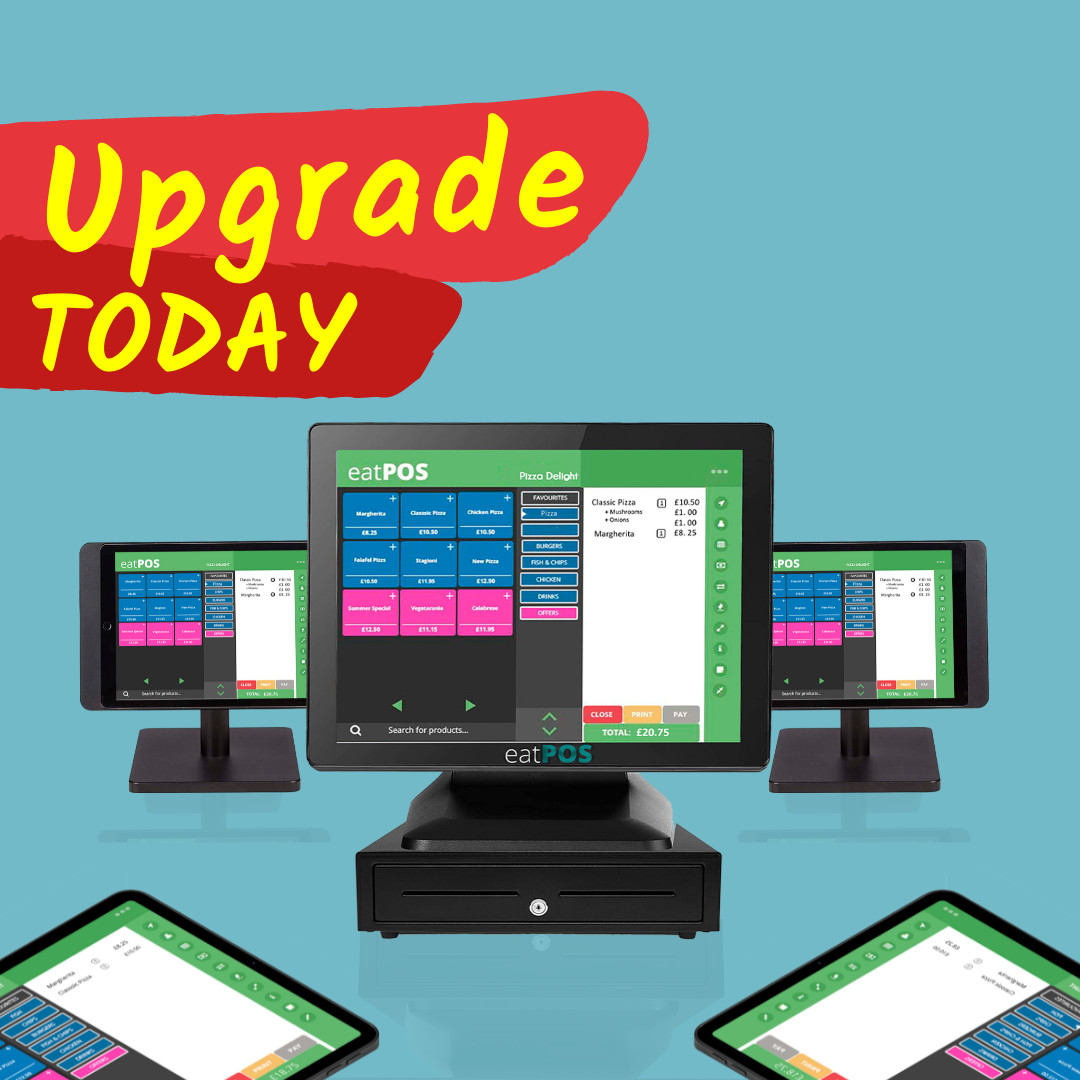 eatPOS Systems. NEW 2-IN-1 EPOS & Payment Device tweet media