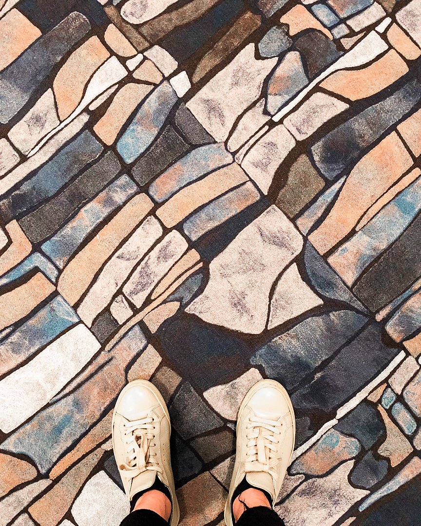 Rug inspiration: the timeless beauty of stained glass.   #FromWhereIStand⁣

#fwis #rugmadetheroom #floorsofinstagram #stainedglass #ruginspo #ihavethisthingwithfloors #lioramanne #lamontage