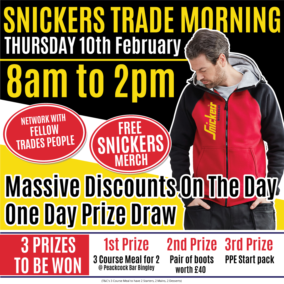 Top Savings at our Feb 10th Snickers Event - mailchi.mp/workwearcrew/t…